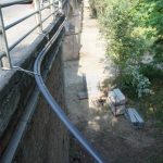 Lungo il ponte di Trebbia a Piacenza verranno posati i tubi dell'acquedotto