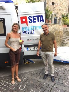 Seta Mobile a Pianello Val Tidone