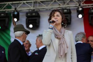 Claudia Cassinari cantante nata a Piacenza vive in Belgio