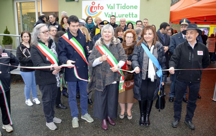 Inaugurato il nuovo Info Point della Val Tidone e Val Luretta Affidata la gestione alla Pro Loco di Castel San Giovanni