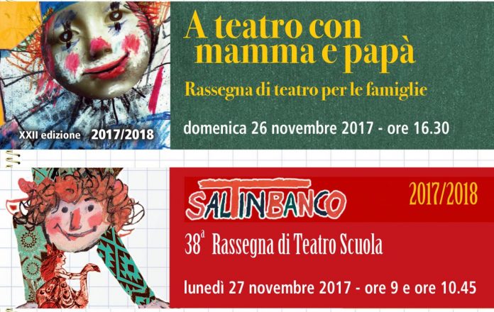 Teatro Filodrammatici di Piacenza, A TEATRO CON MAMMA E PAPÀ - Rassegna di teatro per le famiglie