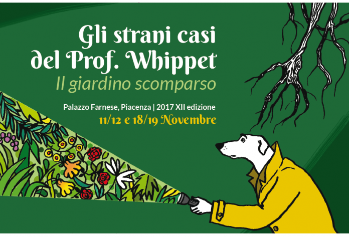 Tornano anche quest’anno le avventure del Prof. Whippet a Palazzo Farnese