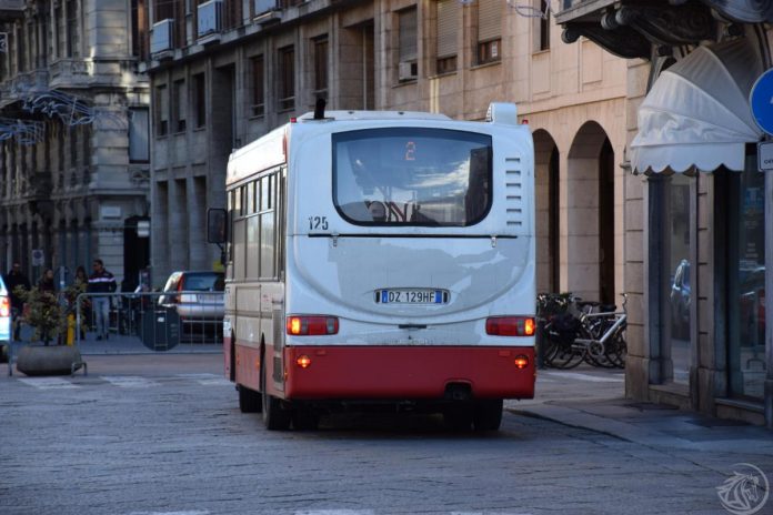 Autobus Piacenza Seta