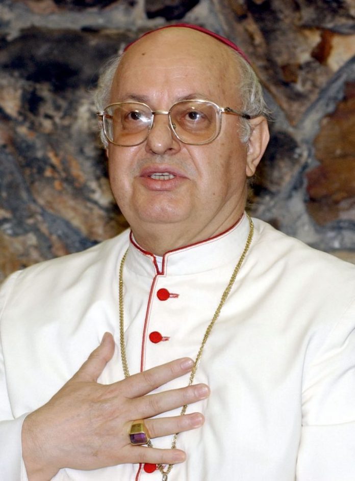 Lorenzo Baldisseri, Segretario generale del Sinodo dei Vescovi