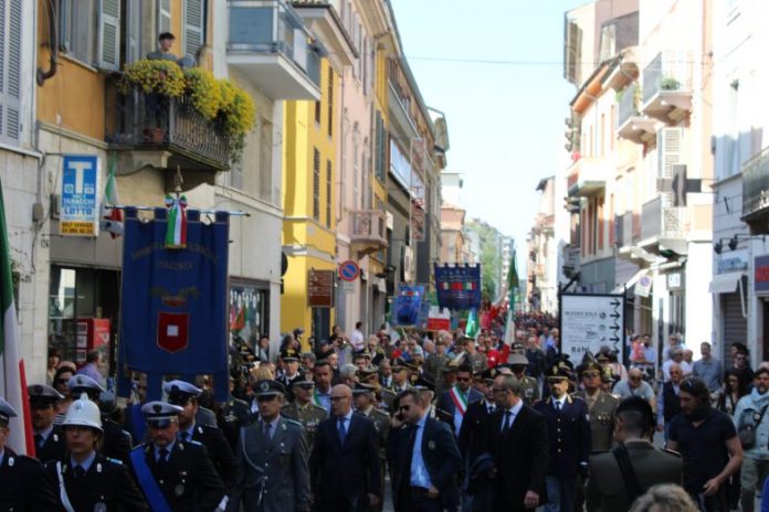 Festa della Liberazione a Piacenza