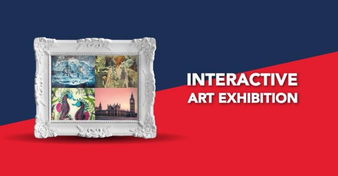 Interactive Art Exhibition