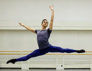 Il talento della danza Giacomo Rovero