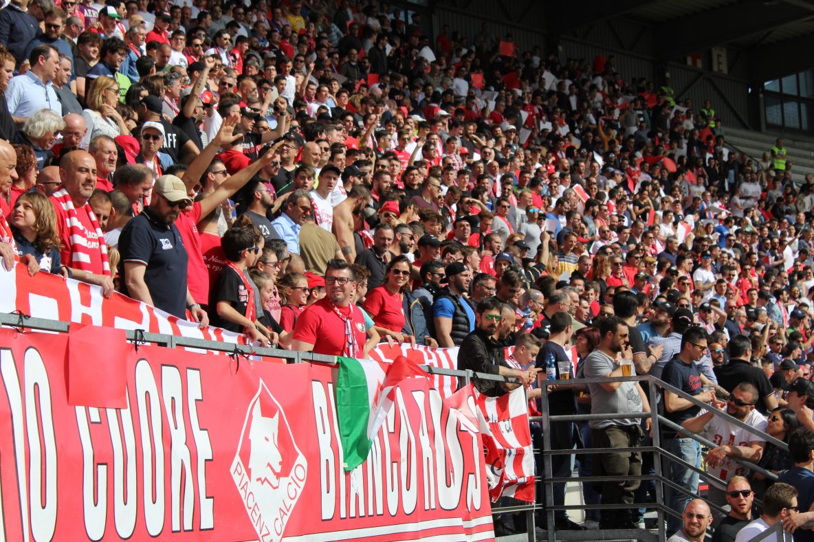 21 giugno Piacenza fa doppietta: Festa del Centenario della squadra durante i Venerdì Piacentini