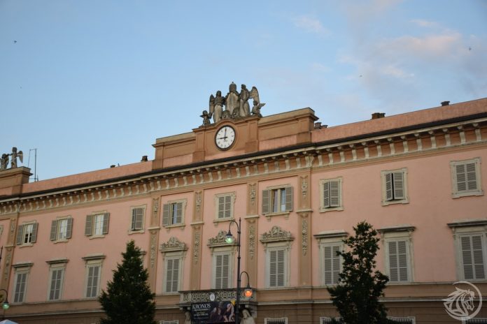 Palazzo Vescovile a Piacenza