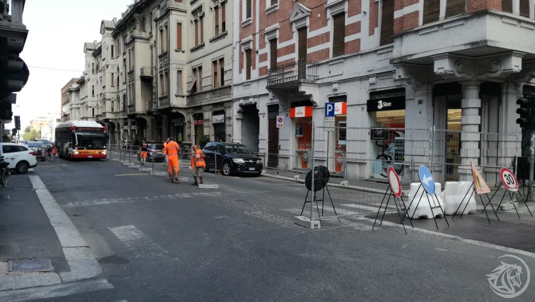 Via Cavour 15 San Giuliano Milanese Lavori alla rete fognaria: limitazioni al traffico in via Cavour
