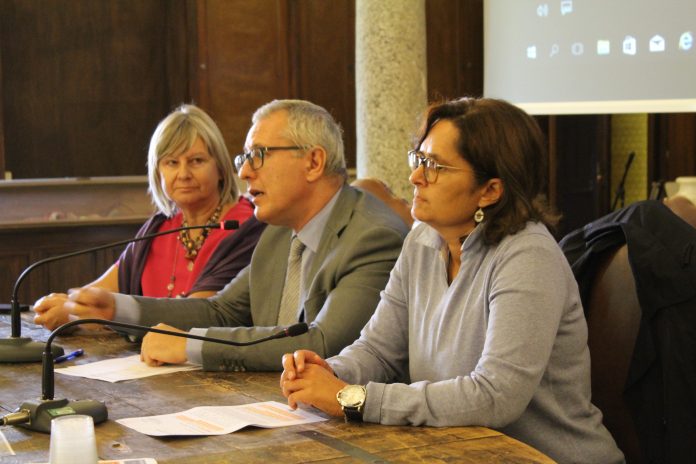 Baldino-ausl-salute La AUSL scende tra la gente per i corretti stili di vita con