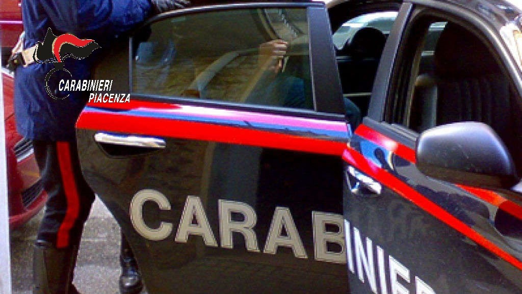 Carabinieri Piacenza arresto