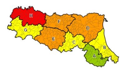 Allerta meteo rossa