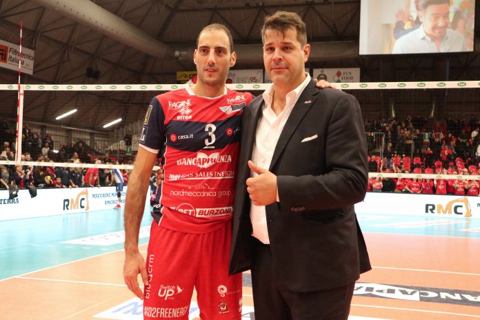 Record di punti per Fei nel nella massima serie italiana, superato l'amico Zlatanov