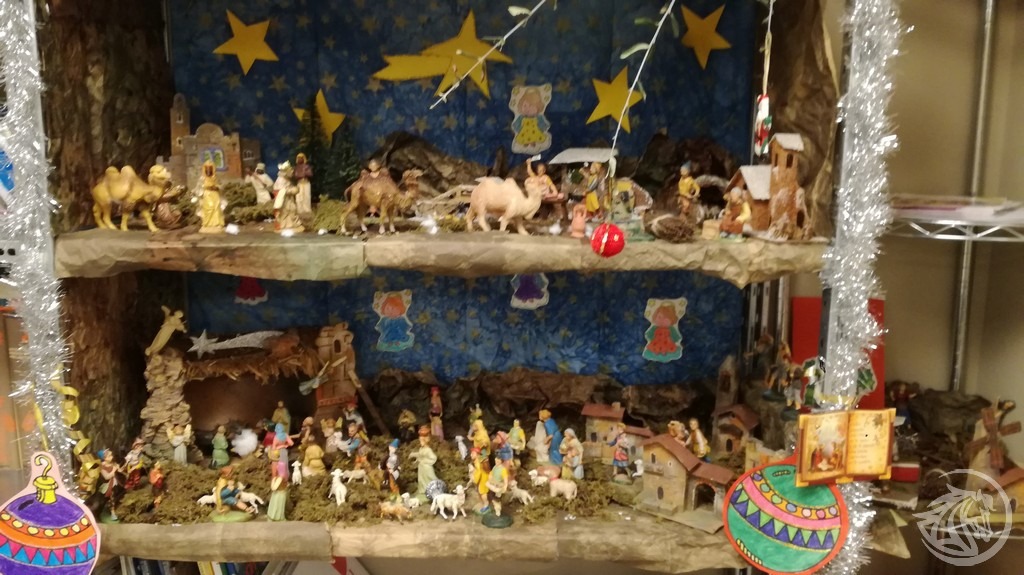 Presepe Paritaria Sant'Orsola Piacenza