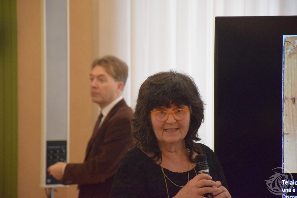 La restauratrice Anna Selleri illustra la perizia sul Klimt