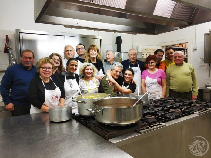 Allievi corso cucina Accademia Piacentina
