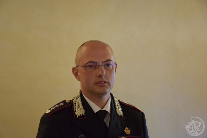 Colonnello Paolo Abrate comandante provinciale carabinieri Piacenza