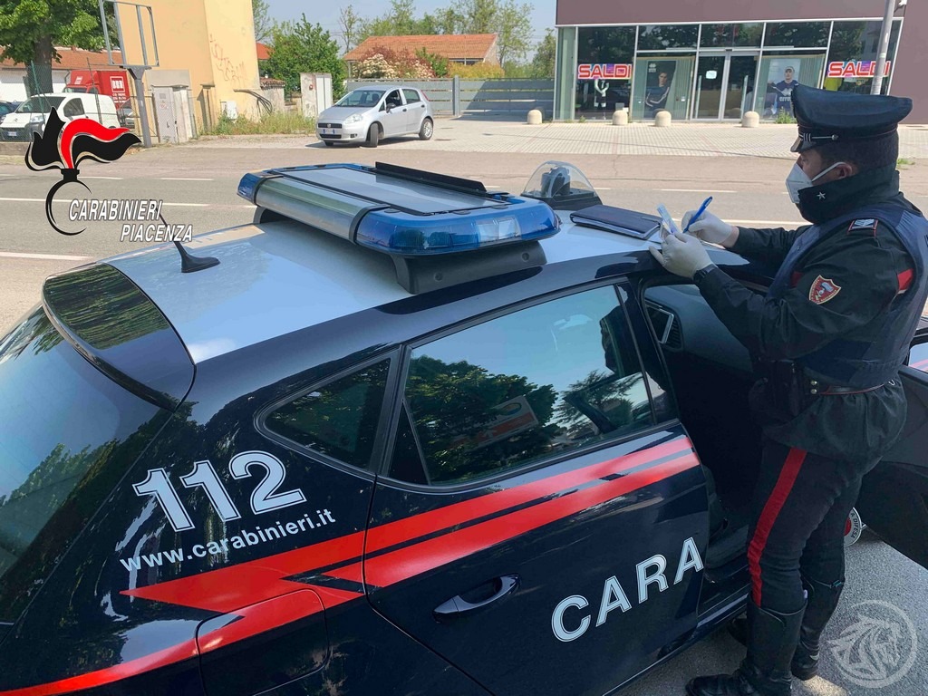 Carabinieri Piacenza Radiomobile