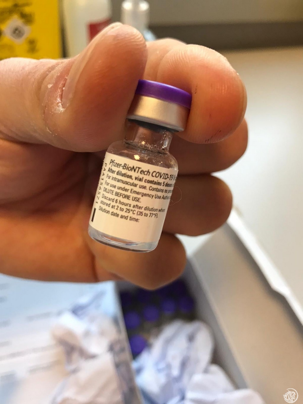 vaccino Covid Pfizer Biontech
